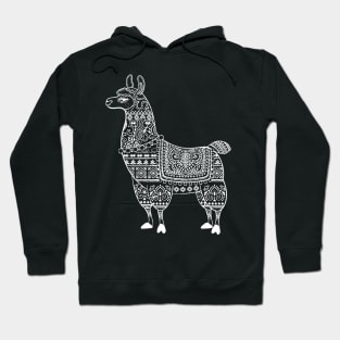 Cute Llama Hoodie